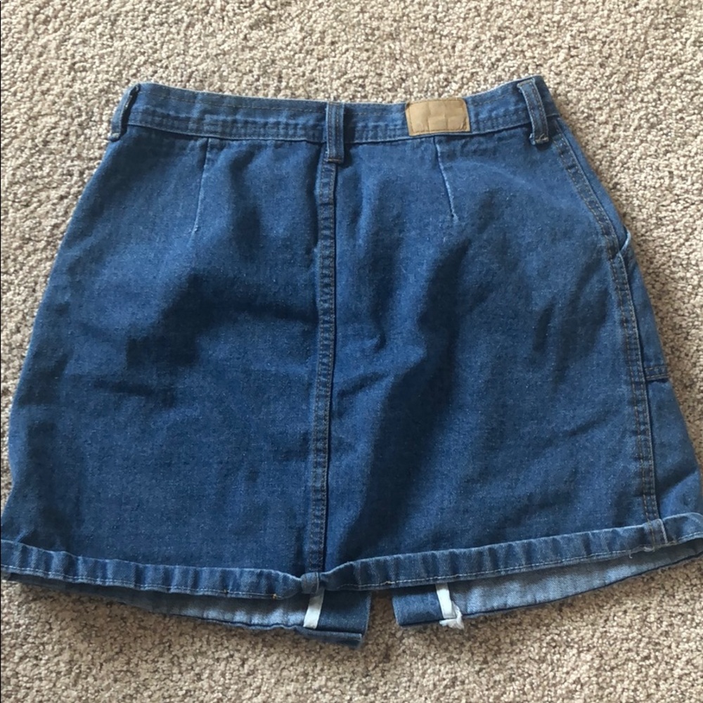 Jean skirt - Picture 2 of 3
